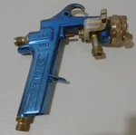 Binks Mach 1 Bbr Hvlp Blue Spray Gun Body 74999 Used. Price: $64.95.