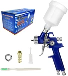 Tosucs Hvlp Gun With 1.0MM Tip Air For Car Spraying Gravity Feed New. Price: $30.99.