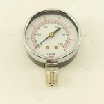 Binks 83-1355 2-1/2" Air Pressure Gauge 0-100PSI 1/4" Npt Bottom Port New. Price: $32.96.