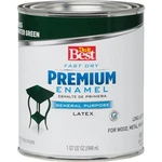 203311D Fast Dry Acrylic Latex Gloss Premium Enamel, Hunter Green, Qt. New. Price: $46.35.