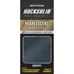 Rust-oleum 306341 Rocksolid Graphite Pearlescent Additive 200-250 Sq Ft New. Price: $94.78.