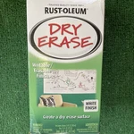 Rust-oleum 241140 Interior Paint Kit White (27OZ) New. Price: $79.99.