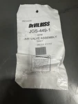 Devilbiss Spray Gun Air Valve Assembly JGS-449-1 New. Price: $44.95.