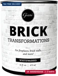 Giani Brick Transformations Whitewash Paint And Fireplaces- 16 Oz Pint New. Price: $35.90.