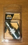 Mi-t-m AW-0017-0005 Quick Connect Plug 3/8" X Mpt, Brass New. Price: $12.00.