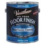 Varathane Floor Water Based, Crystal Clear, Semi-gloss, Gal 230131 New. Price: $132.52.