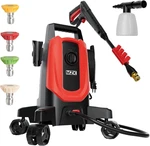 Pressure WASHER,5200 Max Psi With Anti-tipping TECHNOLOGY,4 Quick-connect Nozzle New. Price: $234.99.