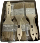 36 Pcs Gam 2" Chip Wood Handle Brush Paint, Stain, Glues, Varnish 180462 New. Price: $32.99.