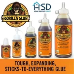 Gorilla Glue Super Strong Epoxy Waterproof Multi Purpose Adhesive Wood Stone New. Price: $364.08.