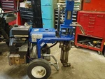 Graco Gh 733 Early Model Roof Rig Airless Sprayer For. Price: $1875.00.