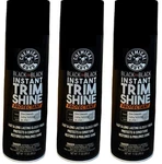 3PK Chemical Guys Black On Instant Trim Shine Spray Restorer Tire Dressing New. Price: $50.04.