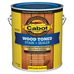 Cabot 140.0019205.007 Stain,pacific Redwood,toned FLAT,1 Gal. 38Y043 New. Price: $54.33.