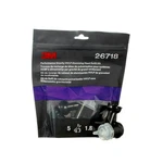 3M Performance Gravity Hvlp Atomizing Head Refill Kit, 26718, Size 1.8, Clear, New. Price: $108.95.