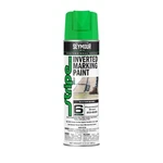 20-668 Seymour Stripe 6-SERIES Inverted Ground Marking Paint, Fluorescent Green New. Price: $8.50.
