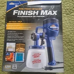 Homeright C800766 Fine Finish Max Paint Sprayer 400 Watt Unused Open Box. Price: $35.00.