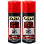High Temp Paint VHTSP121 (2-PACK); Engine Enamel Universal Bright Red 550 F New. Price: $30.95.