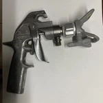 Commercial Graco Plus 235457 F07C Airless Spray Gun 5000 Psi + 527 Tip & Guard Used. Price: $189.00.