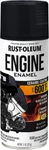Rust-oleum 363568 Engine Enamel Spray Paint, 11 Oz, Satin Black New. Price: $30.37.