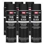Trim Black, 15 Oz. Aerosol (SEM-39143) (6 Cans) New. Price: $94.00.