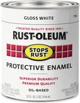 Rust-oleum 7792502 Stops Brush On Paint, Quart, Gloss White, 1 Quarts (pack New. Price: $28.93.