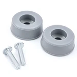 Axfvd Pressure Washers Rubber Feet - For Most Brands Of Gas Powered Gray New. Price: $25.39.