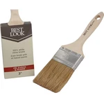 Best Look 3 In. Flat White Natural China Bristle Paint Brush 771971 Pack Of 12 New. Price: $107.08.