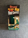Vintage Nos Bruce Dura-luster Wax Floor Care Kit New Sealed. Price: $14.00.