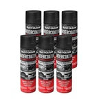 Rust-oleum 248657-6PK Stops Undercoating Spray, 15 Oz, Rubberized Black New. Price: $56.56.