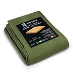 Zuperia Heavy Duty Canvas Tarp (10' X 12' Ft - Pack 1) With Rustproof Grom... New. Price: $77.51.