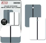 Lauco Metal Spray Out Cards 4" X 6" Sample 36090 (50 Pack) New. Price: $23.99.