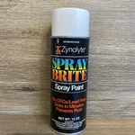 Zynolyte #22004 White Flat Spray Brite Paint 10 Oz. Min Half Left Vntg Usa Used. Price: $8.49.