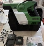 Victory Cordless Electrostatic Handheld Paint Sprayer 16.8V VP240A Kit Used. Price: $89.99.