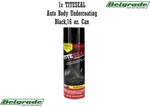 1X Titeseal Auto Body Black Undercoating, 16 Oz. New. Price: $18.50.