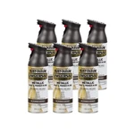 Rust-oleum Universal Paint And Primer Oil Rubbed Bronze 11OZ Pack Of 6 New. Price: $81.53.