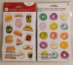 American Greetings Sassy Food Stickers (140) Scratch & Sniff Donut (30) New. Price: $6.99.