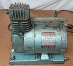 Vintage Montgomery Ward Powr-kraft Paint Piston Sprayer Diaphragm Pump QBW-6310B Used. Price: $89.00.