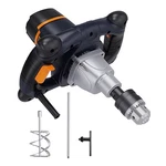 Maxxt 12A Single Paddle Concrete/mortar Mixer, 5/8 Keyed Chuck,soft Start, New. Price: $121.18.