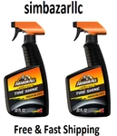 (2 Pack) Armor All Extreme Tire Shine Spray For Car Detailing, 22 Fl Oz Bottle New. Price: $8.95.