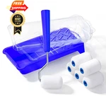 Bates- 2 Foam Paint Roller Kit, 10 Pcs, Small Inches, Blue New. Price: $12.99.