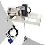 Ibc Tote Agitator Mixer 110V, 1HP, 304SS, 0-180RPM, 264.2GAL Min 5.9'' New. Price: $2562.20.