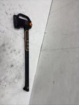 Fiskars 375581-1001 Axe,chopping,forged STEEL,28 In. 35ZD83 New. Price: $62.99.
