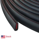 1/16" Rubber Edge Trim Channel Protector For Car Door Sheet Metal, 10 Ft Black New. Price: $13.62.
