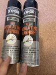 620-1525 Seymour Tool-crib, Red Insulating Varnish (16 Oz) Cans New. Price: $20.00.