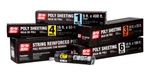 Sheeting Grip Rite 620100C Mil Clear Polyethylene 20' X 100' New. Price: $149.99.