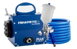 Fuji Spray Mini-mite 4 Platinum T75G Gravity Hvlp System New. Price: $1049.00.