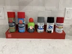 Griots Garage 16 Oz Bottle Paint Can Spray Rack Kit Organizer Very. Price: $38.50.