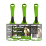New Evercare All Purpose Pet Hair Lint Rollers 3 Pack, 100 Sheets Each Reusable. Price: $21.10.