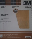 3M 99411NA 220 Garnet Sandpaper For Wood 9" X 11" Qty 25 New. Price: $24.83.
