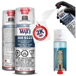 Long-lasting Glossy White Paint Spray Chemical Resistant New. Price: $56.24.