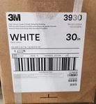 3M 3930 High Intensity Grade Prismatic Reflective Sheeting White X 50 Yd New. Price: $800.00.